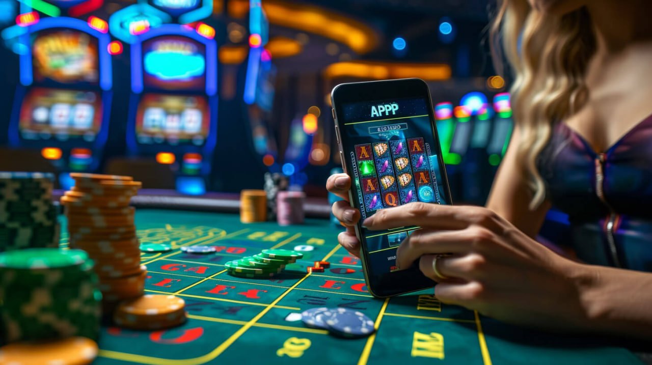 Live-dealer table selection screen